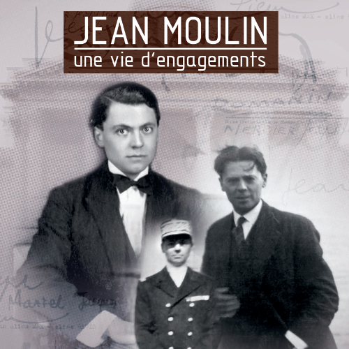 Affiche Exposition Jean Moulin